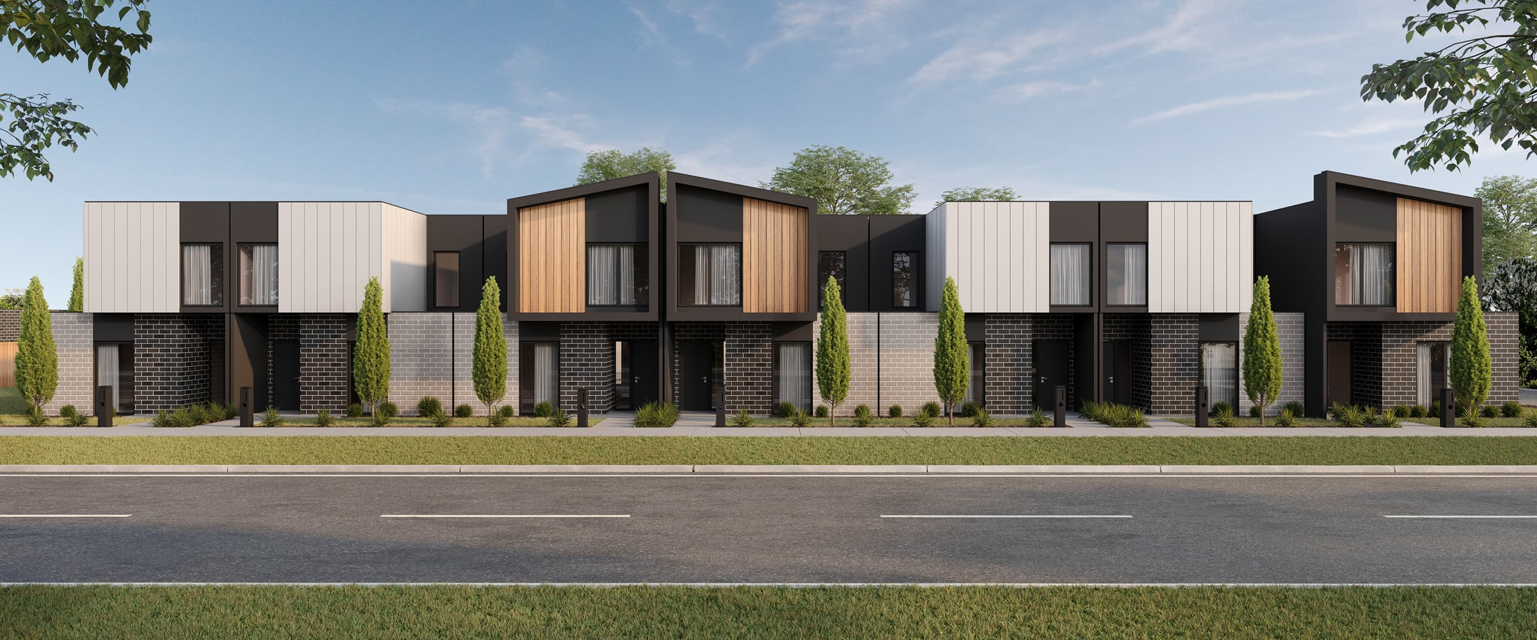 [Townhouses] Mondina Lane Townhomes at Aspire, Fraser Rise OpenLot